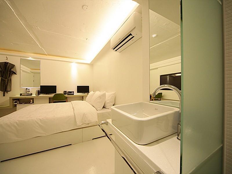 Lusso Hotel Seul Esterno foto