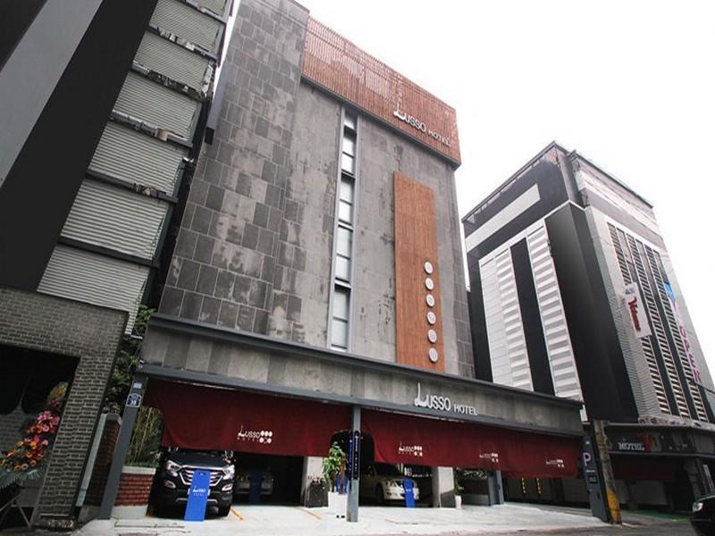 Lusso Hotel Seul Esterno foto