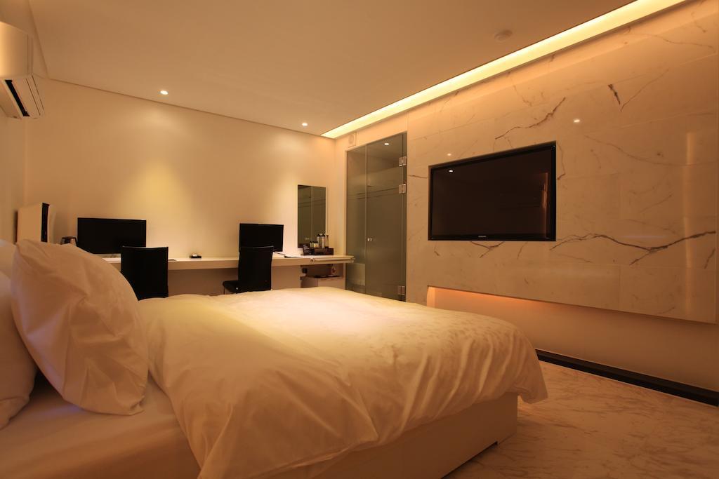 Lusso Hotel Seul Camera foto