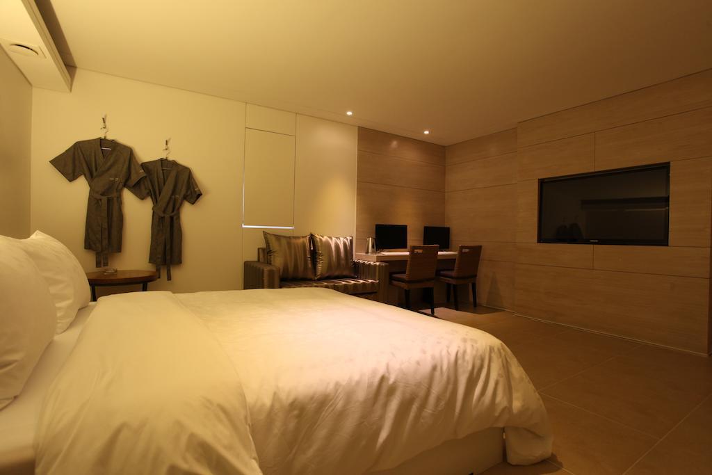 Lusso Hotel Seul Camera foto