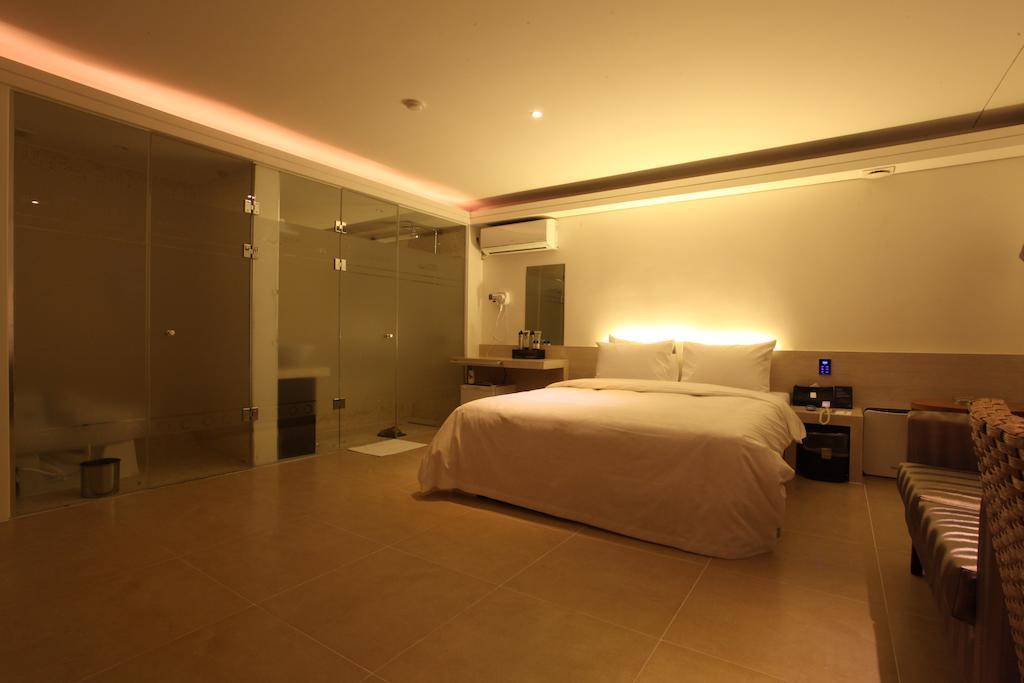 Lusso Hotel Seul Camera foto