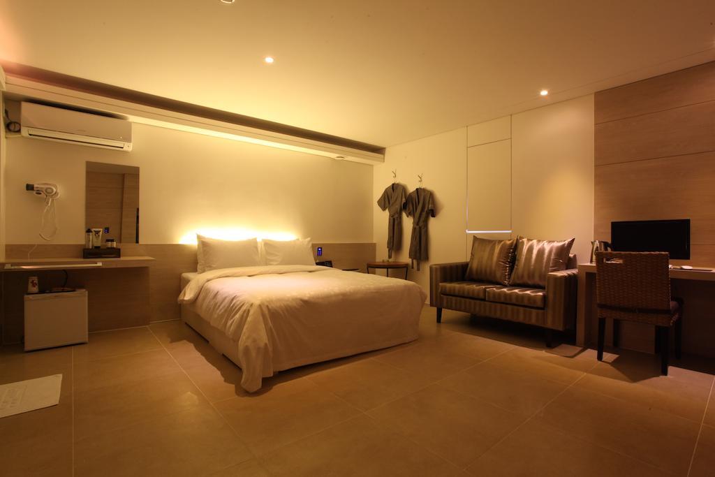 Lusso Hotel Seul Camera foto