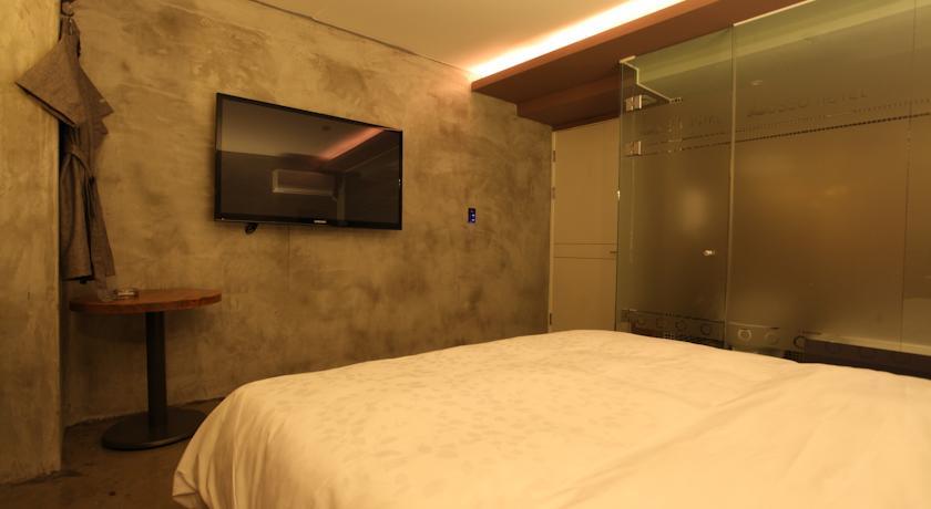 Lusso Hotel Seul Camera foto