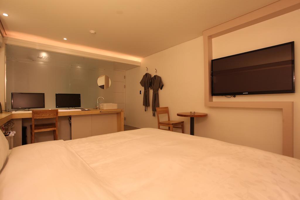 Lusso Hotel Seul Camera foto